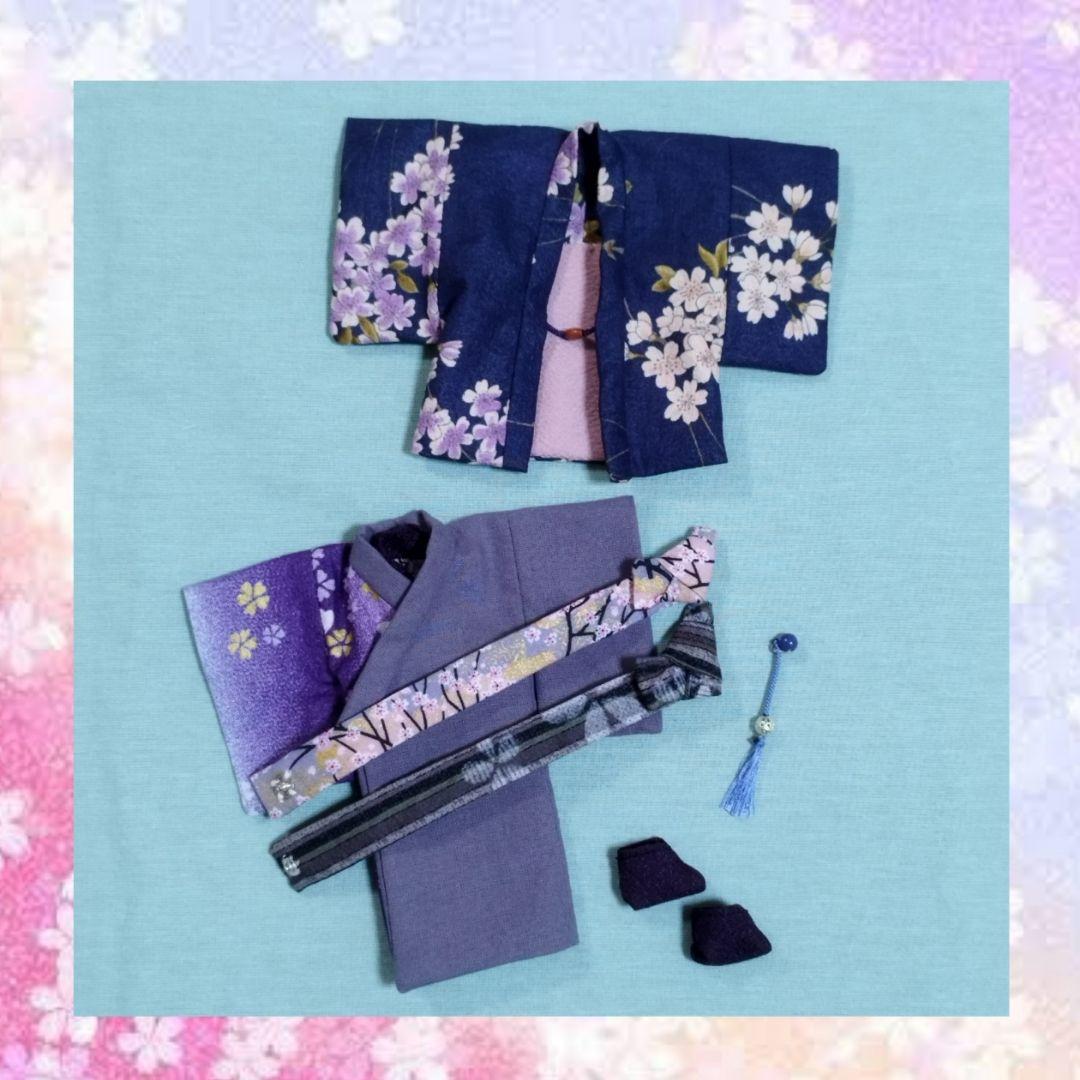 確認用 モンストドール 着物 羽織 浴衣 - メルカリ