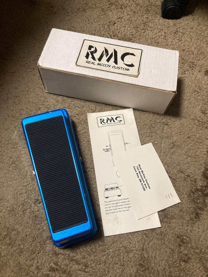REAL MCCOY CUSTOM Joe Walsh RMC ワウ