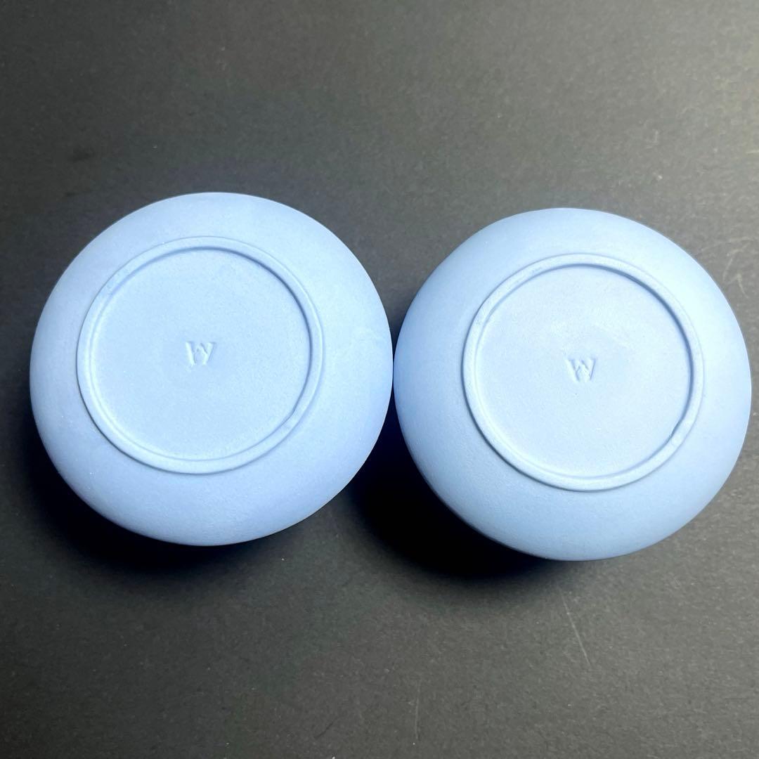 ウェッジウッド　オーナメント　ティーカップ　ジャスパー　２個セット