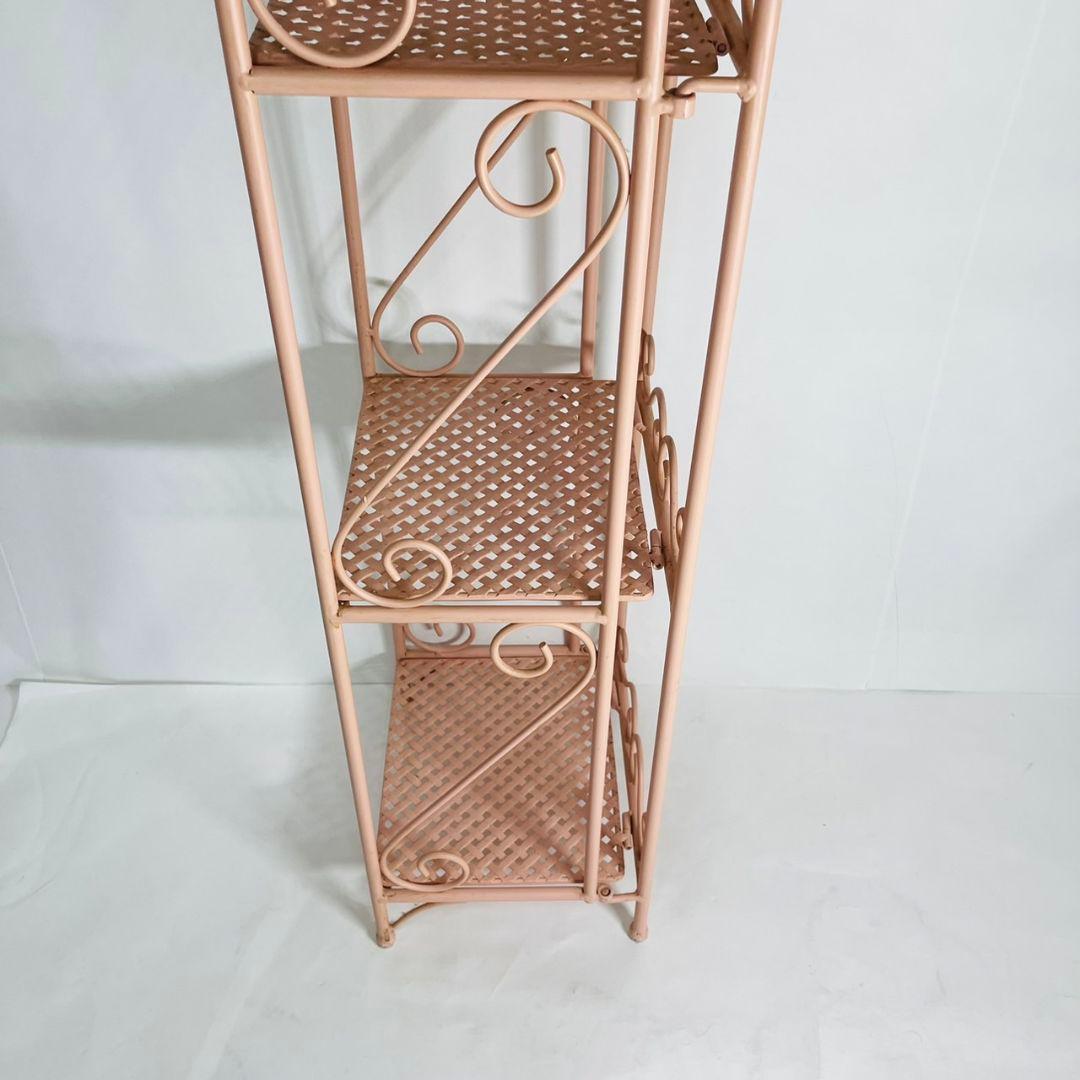 レトロ ハローキティ 2003年 5段 メタルラック スチールラック ①