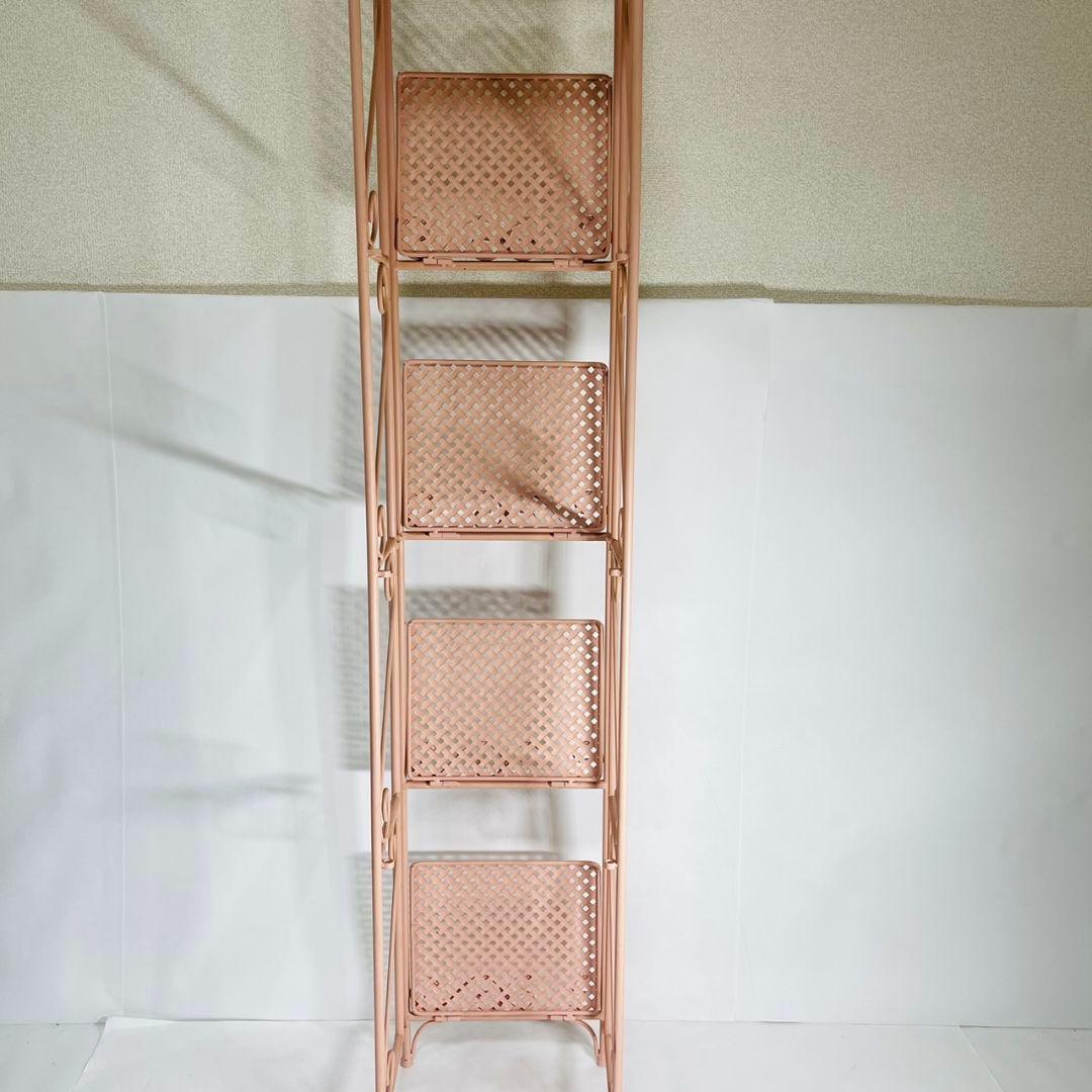 レトロ ハローキティ 2003年 5段 メタルラック スチールラック ①