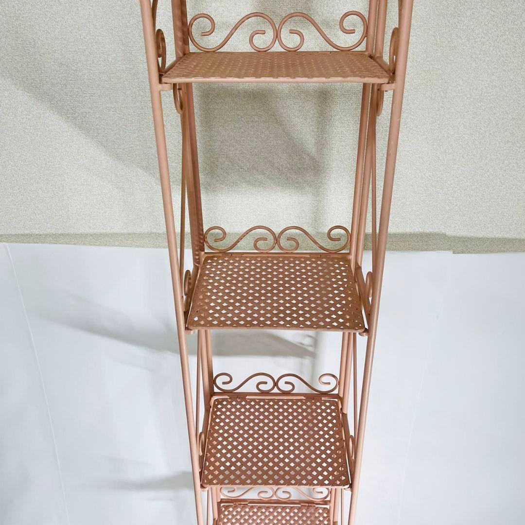 レトロ ハローキティ 2003年 5段 メタルラック スチールラック ①