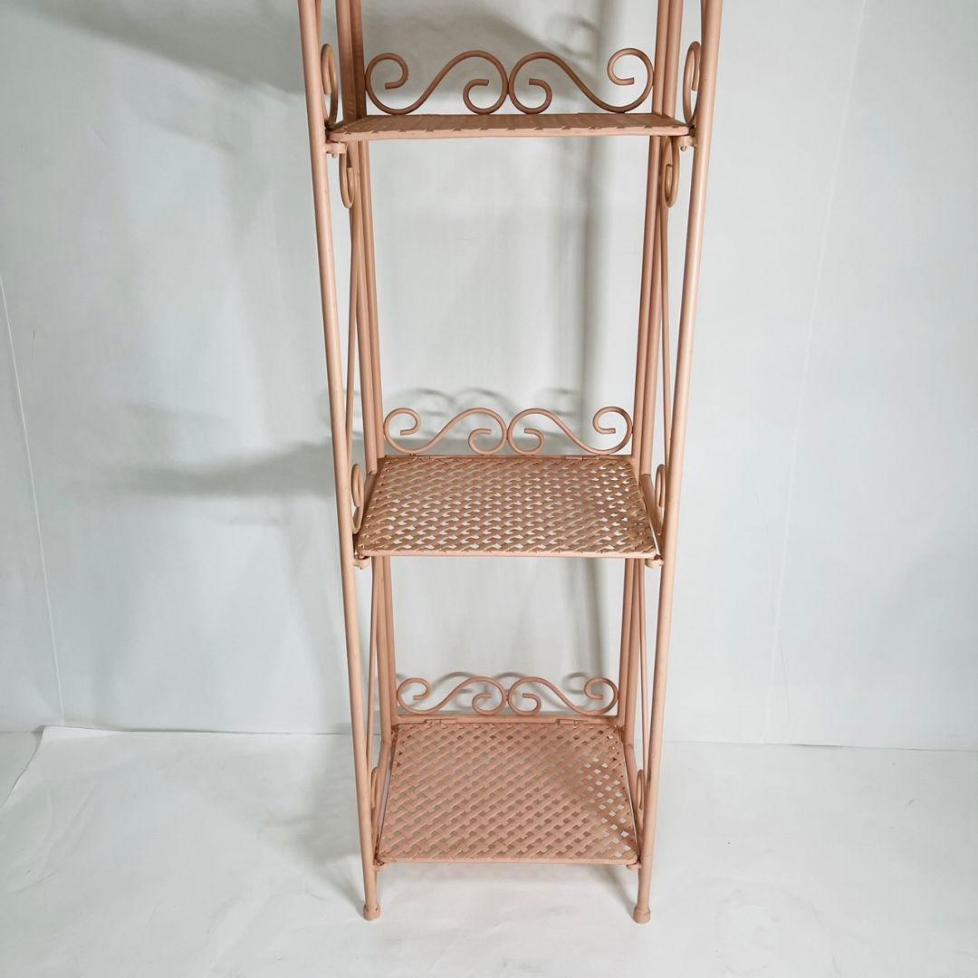 レトロ ハローキティ 2003年 5段 メタルラック スチールラック ①