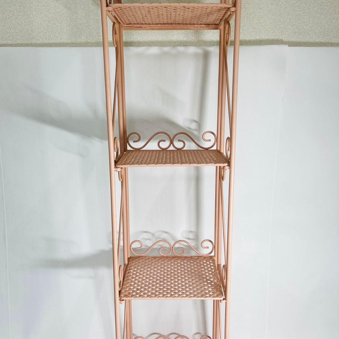 レトロ ハローキティ 2003年 5段 メタルラック スチールラック ①