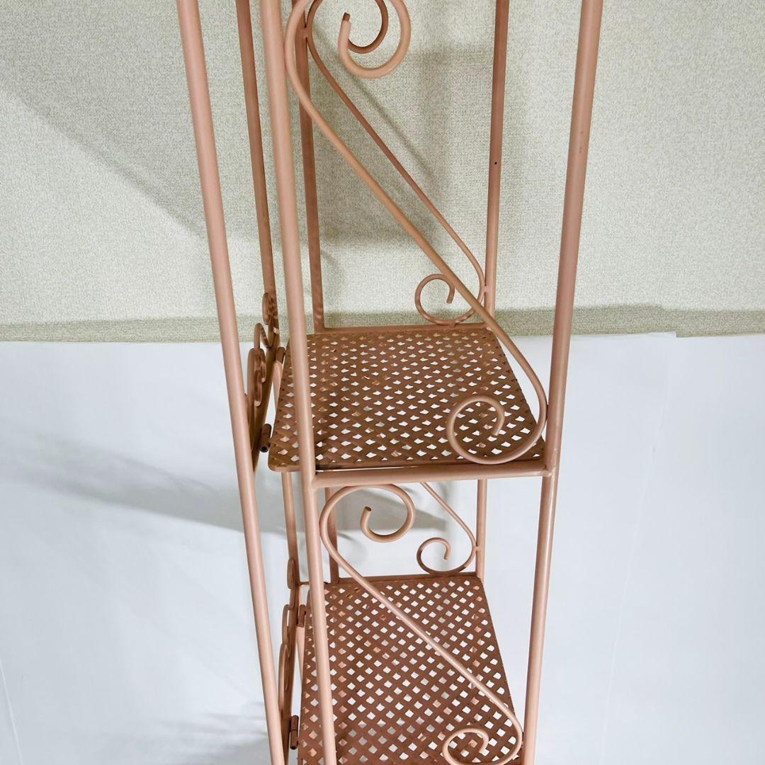 レトロ ハローキティ 2003年 5段 メタルラック スチールラック ①