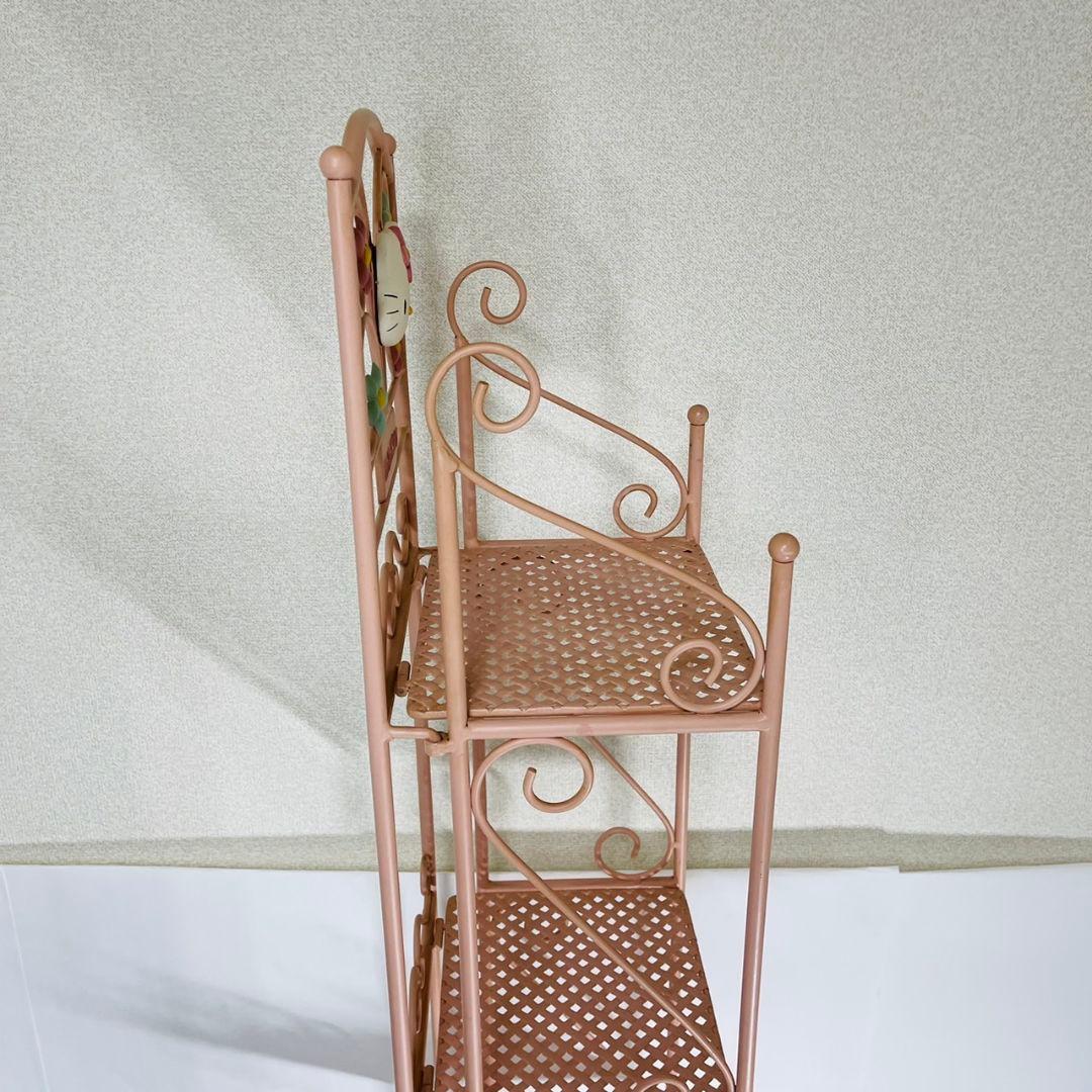 レトロ ハローキティ 2003年 5段 メタルラック スチールラック ①