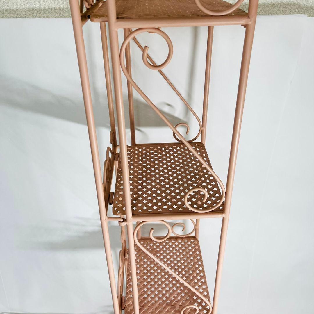 レトロ ハローキティ 2003年 5段 メタルラック スチールラック ①