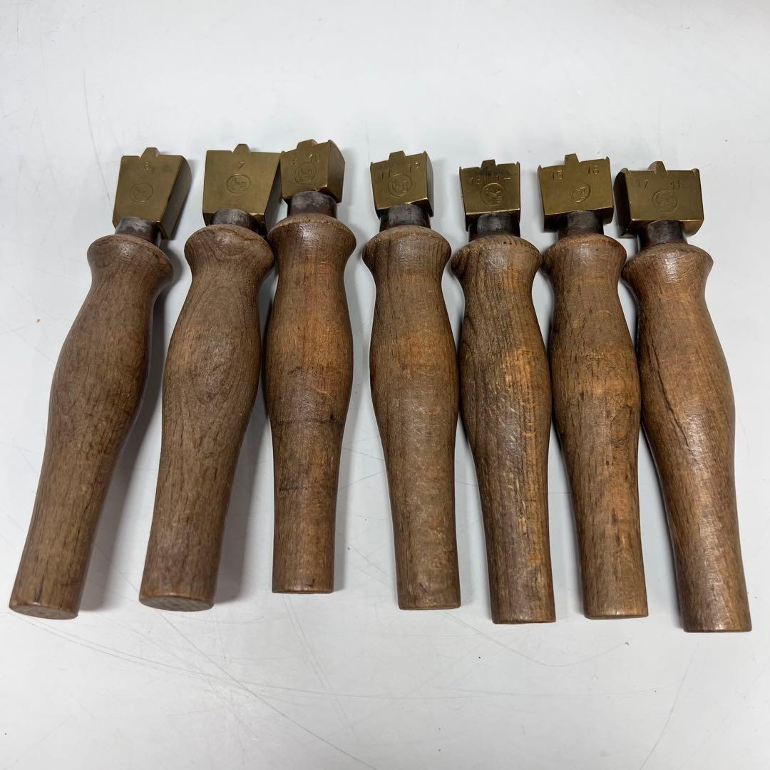 靴職人道具セット レザークラフト コバコテ 7点セット 靴道具 靴修理 6〜18 hq720.jpg?sqp=-