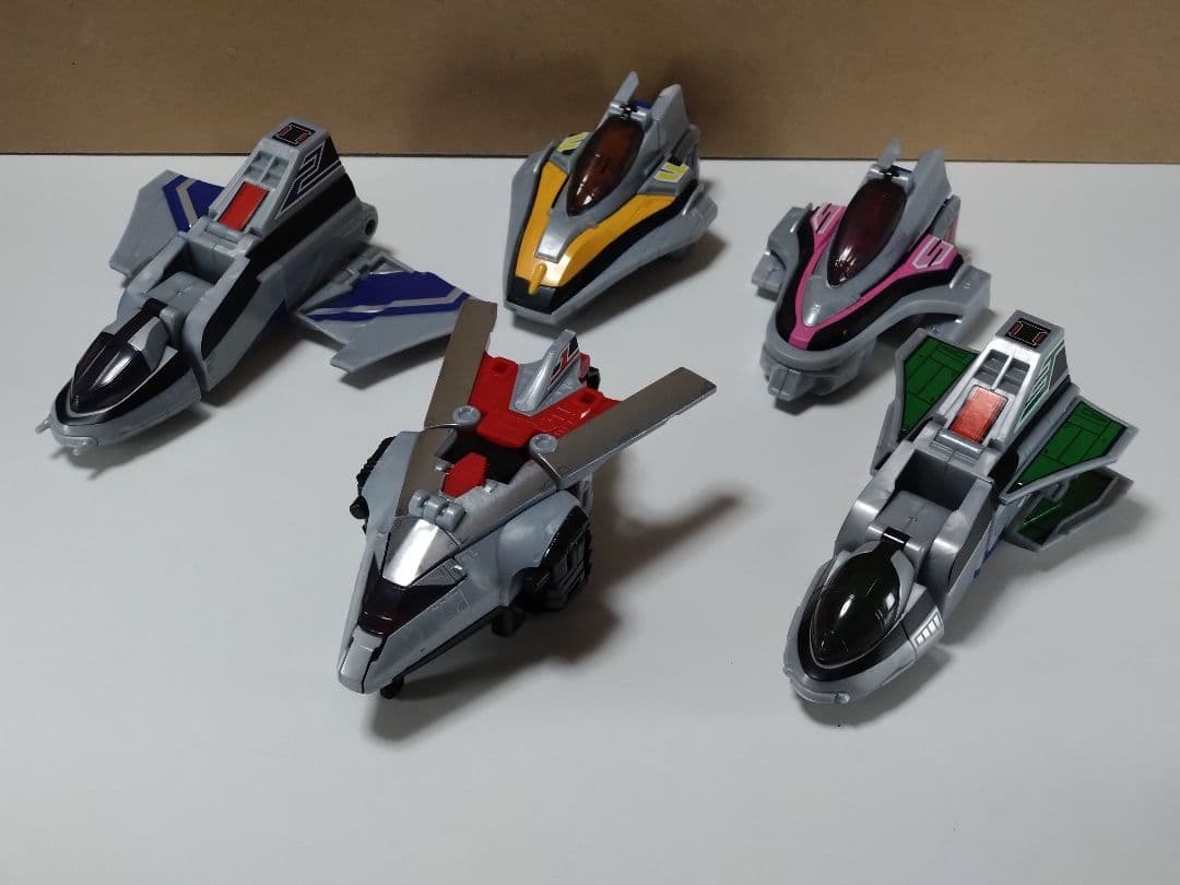 SMP 3Dフォーメーション タイムロボ 組み立て済み完成品 - メルカリ