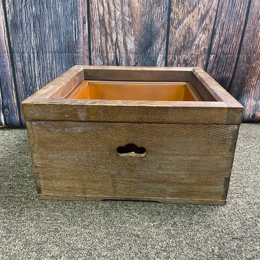 置き炉 家具 インテリア アンティーク コレクション レトロ 木製 古道具