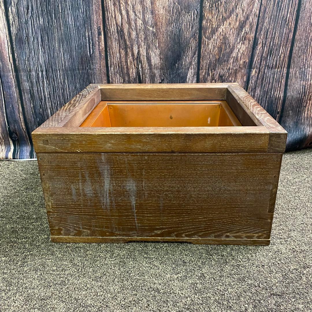 置き炉 家具 インテリア アンティーク コレクション レトロ 木製 古道具