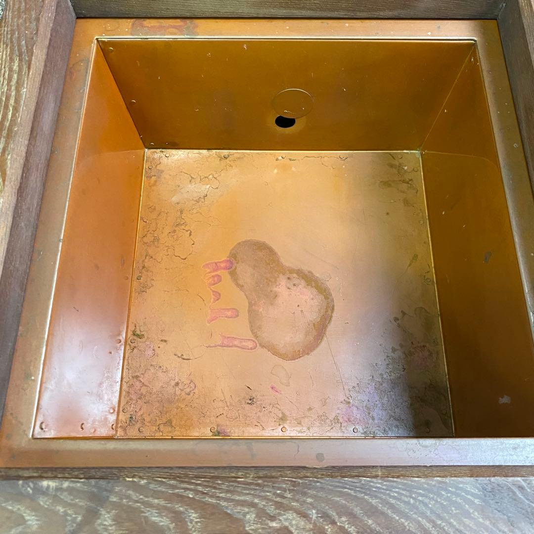 置き炉 家具 インテリア アンティーク コレクション レトロ 木製 古道具