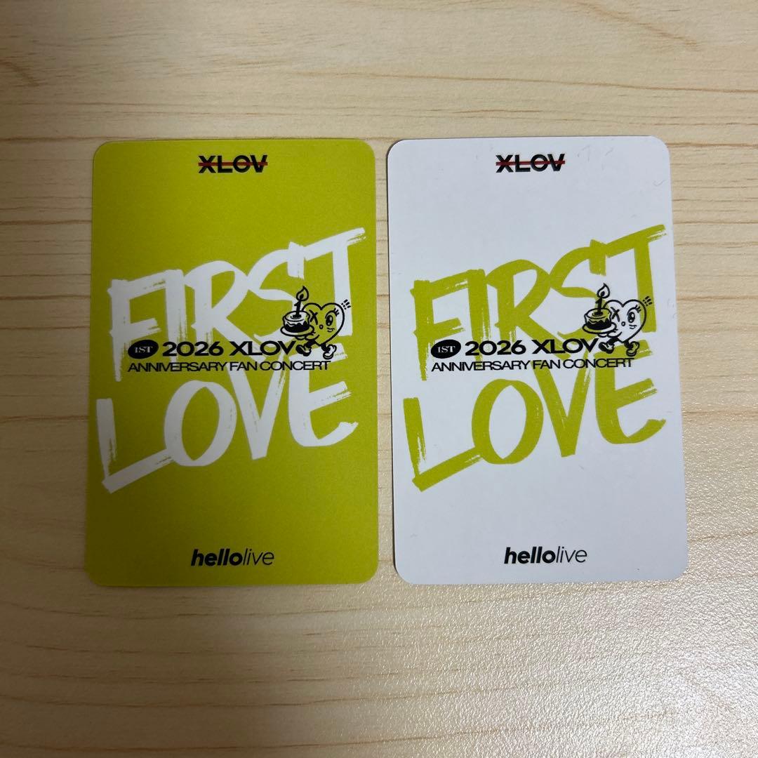 XLOV UXLXVE hellolive トレカ ハル HARU 2枚セット - メルカリ