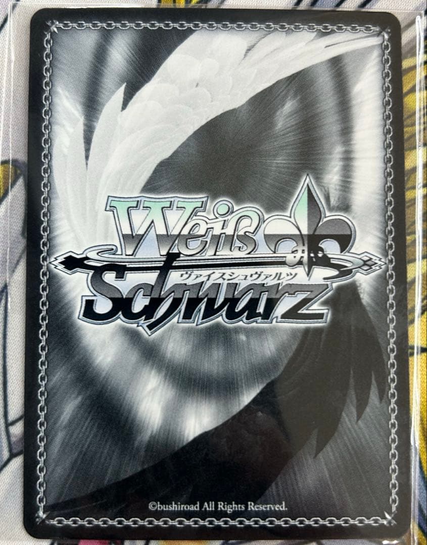 ヴァイスシュヴァルツ 二人の時間 千鶴 cxチャレンジ優勝景品 かのかり pr+