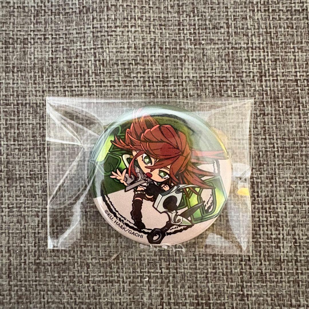 ガチアクタ リヨウ ミニキャラ缶バッジ - メルカリ