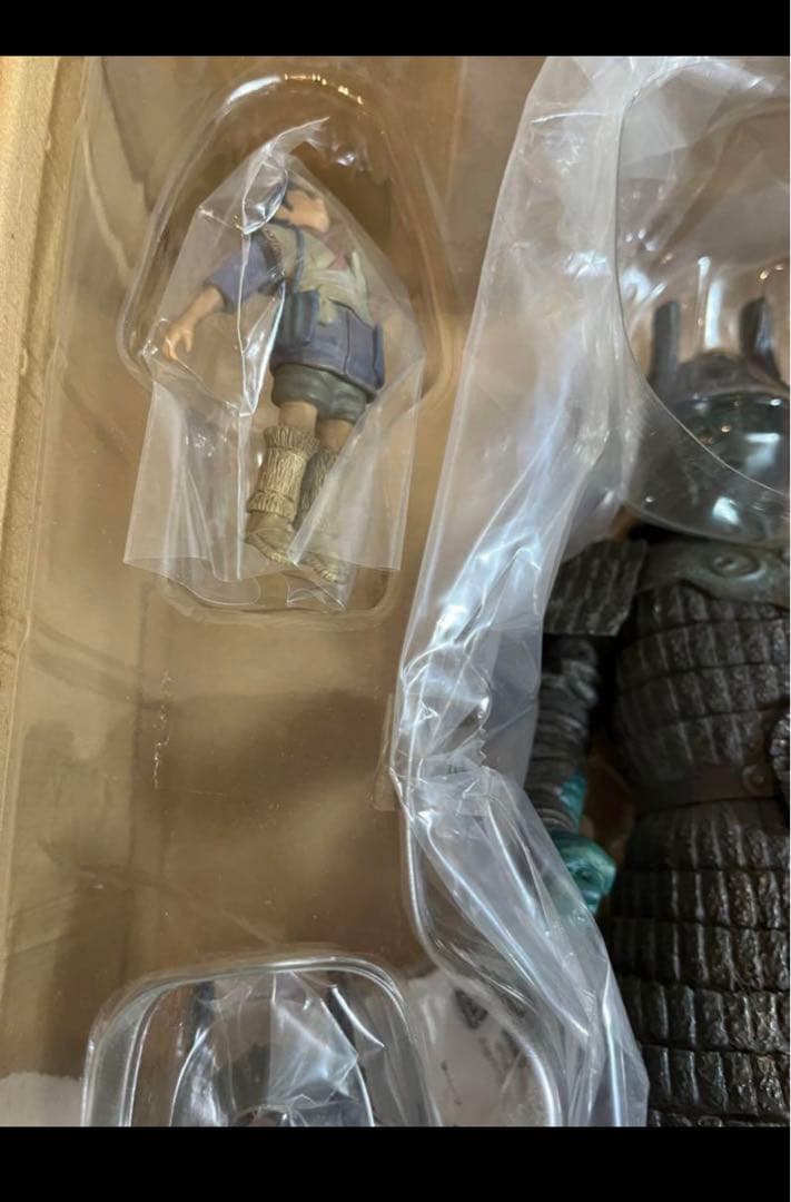 エクスプラス　大映30㎝シリーズ　大魔神 少年リック限定版　　特撮　フィギュア