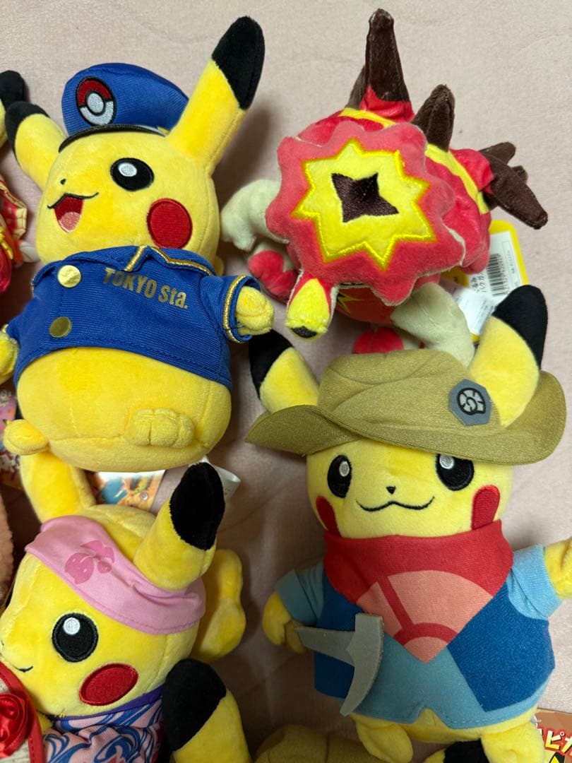 ピカチュウ ぬいぐるみ 9 体セット