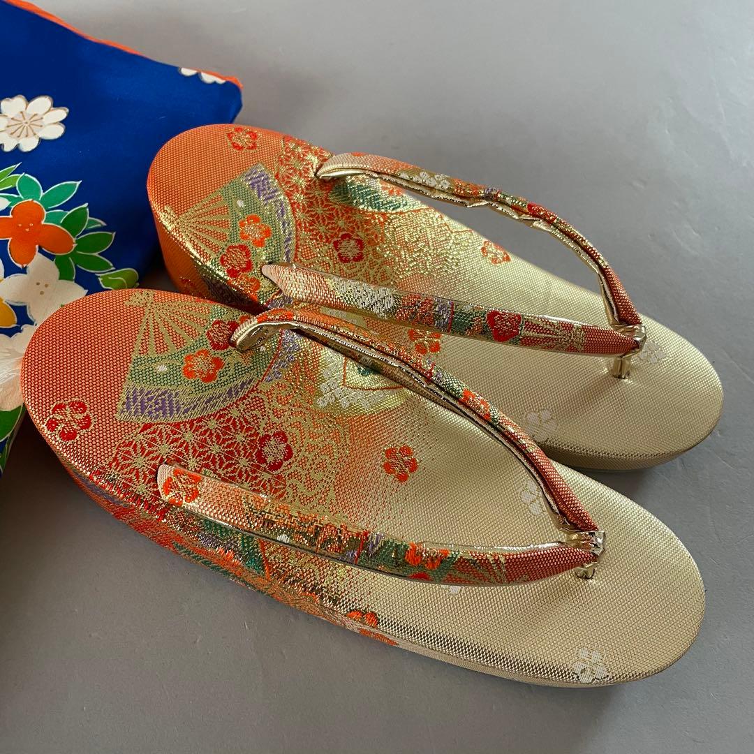 美品　正絹　ジュニア　お着物セット　ハーフ成人式　七五三　付き添い