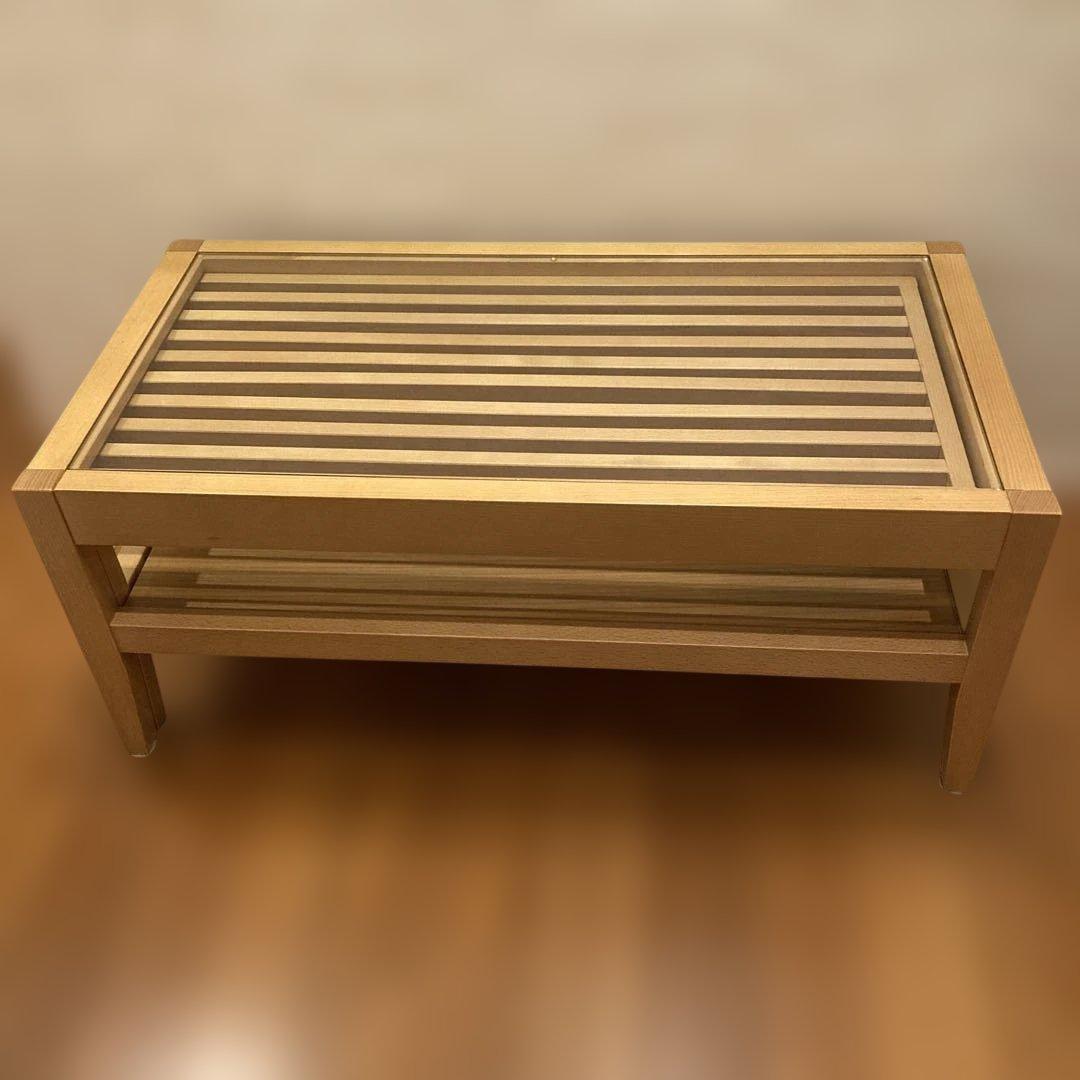 NeneKEYUKA モスコ スライドリビングテーブル ケユカ