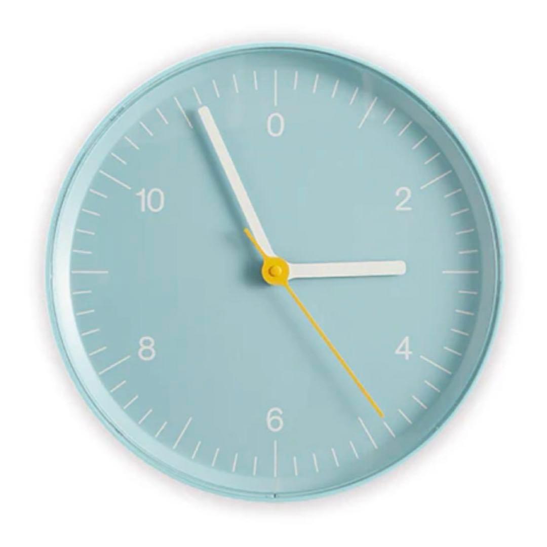 新品未使用】ジャスパー・モリソン 掛時計 壁時計 ライトブルー HAY