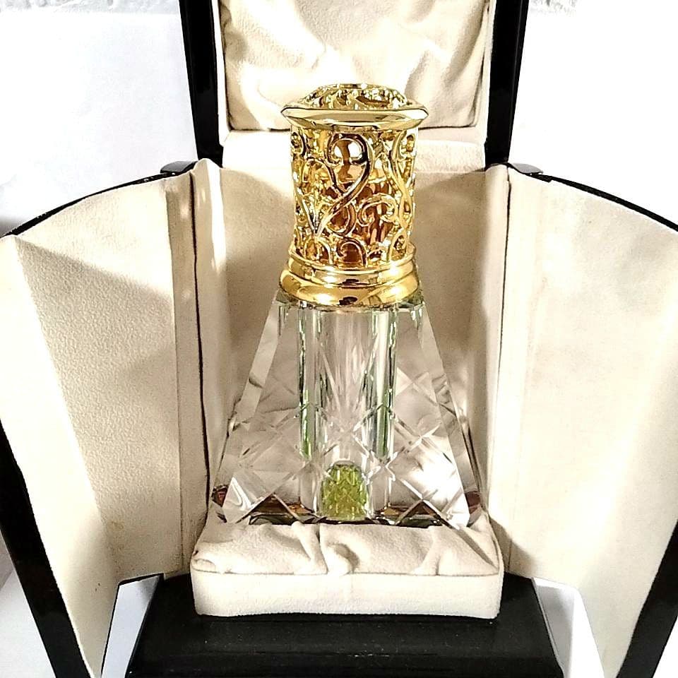 アロマランプ　ケース付き　アロマ　ランプ　AROMA　LAMP