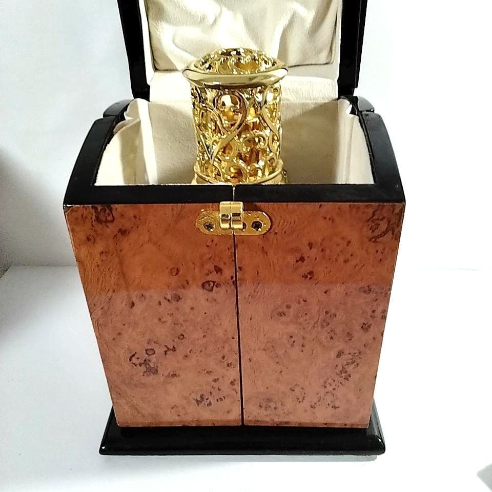 アロマランプ　ケース付き　アロマ　ランプ　AROMA　LAMP