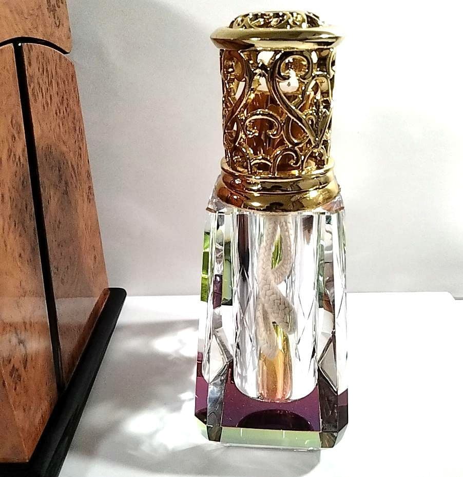 アロマランプ　ケース付き　アロマ　ランプ　AROMA　LAMP