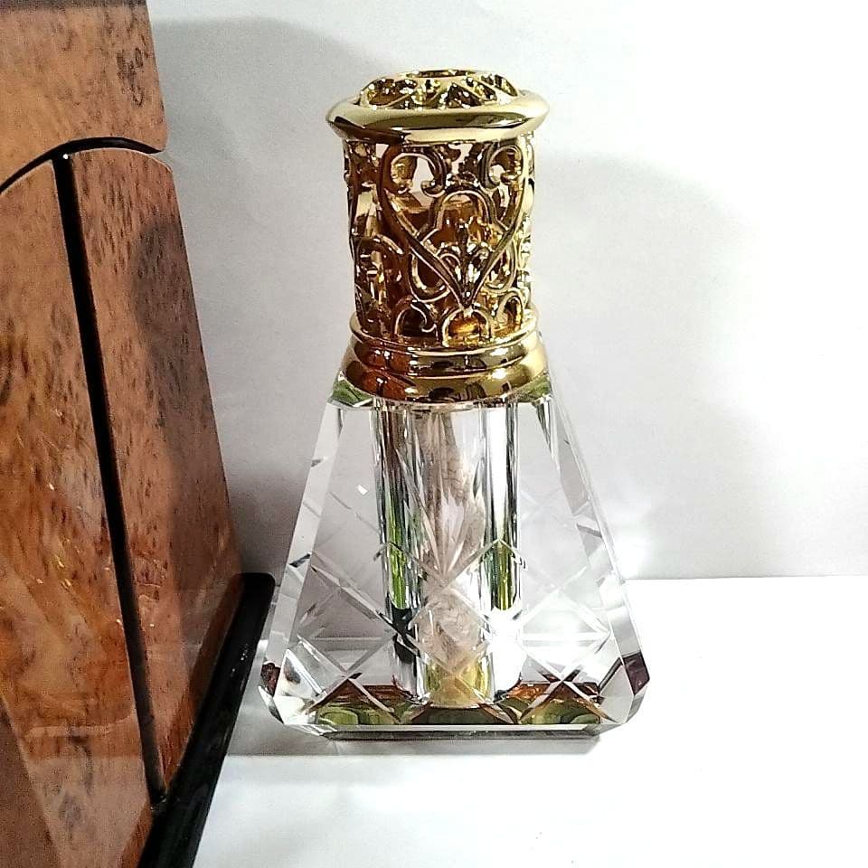 アロマランプ　ケース付き　アロマ　ランプ　AROMA　LAMP