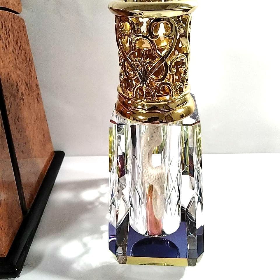 アロマランプ　ケース付き　アロマ　ランプ　AROMA　LAMP