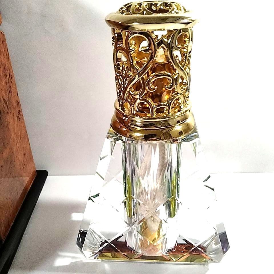 アロマランプ　ケース付き　アロマ　ランプ　AROMA　LAMP