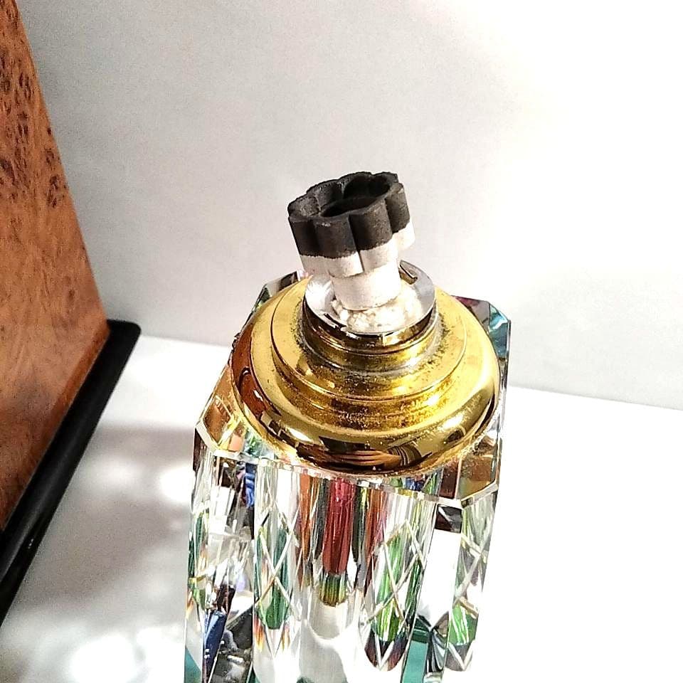 アロマランプ　ケース付き　アロマ　ランプ　AROMA　LAMP