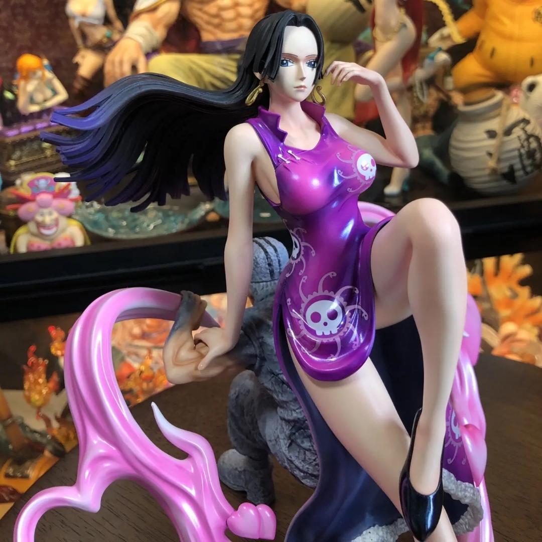 ワンピース ボア・ハンコック フィギュア ガレージキット BTスタジオ