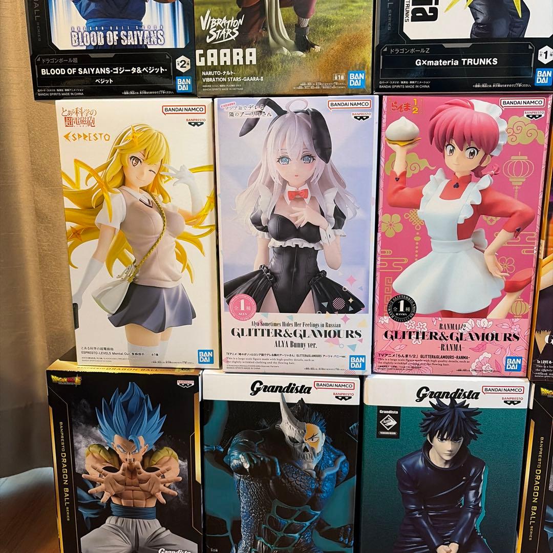 【未開封】プライズフィギュア20体セット！まとめ売り！