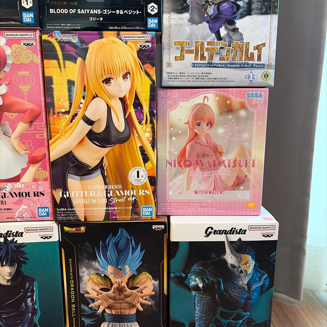 【未開封】プライズフィギュア20体セット！まとめ売り！