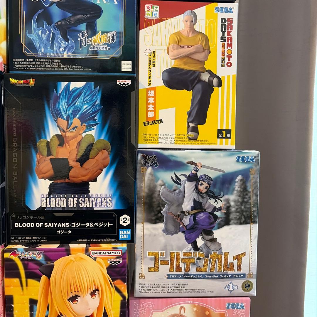 【未開封】プライズフィギュア20体セット！まとめ売り！