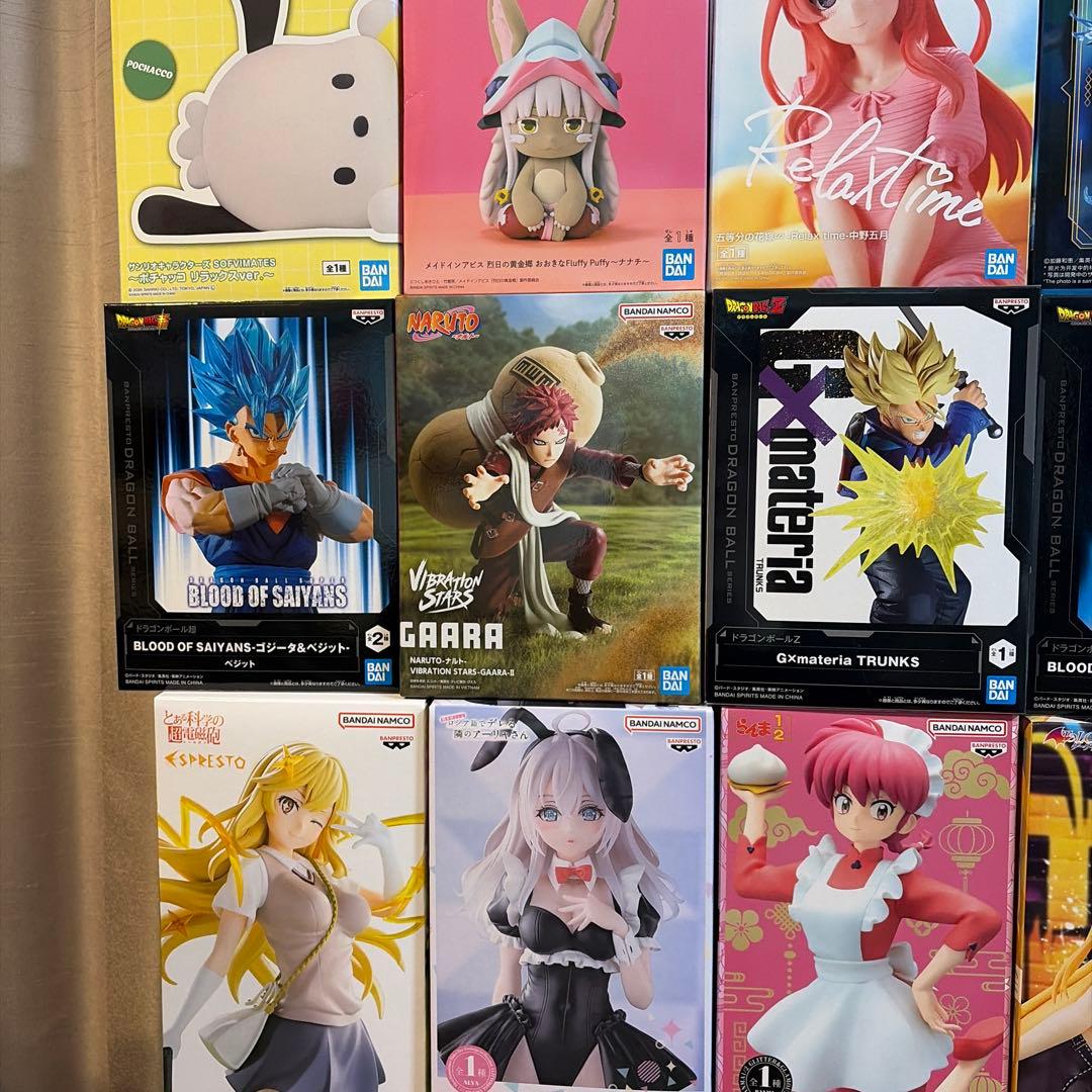 【未開封】プライズフィギュア20体セット！まとめ売り！