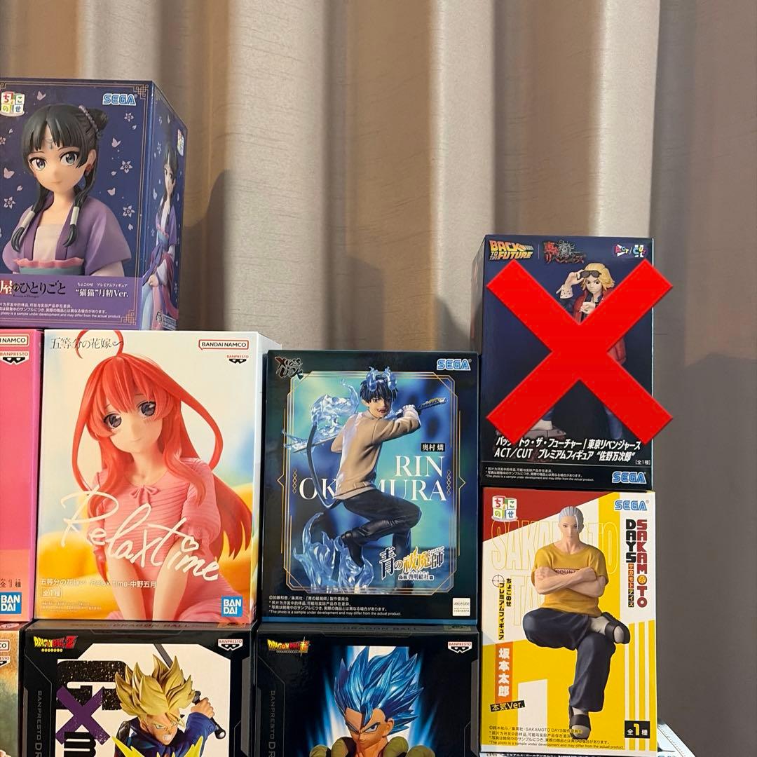 【未開封】プライズフィギュア20体セット！まとめ売り！