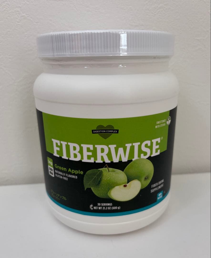 新品未開封】ファイバーワイズ グリーンアップル 600g メラルーカ