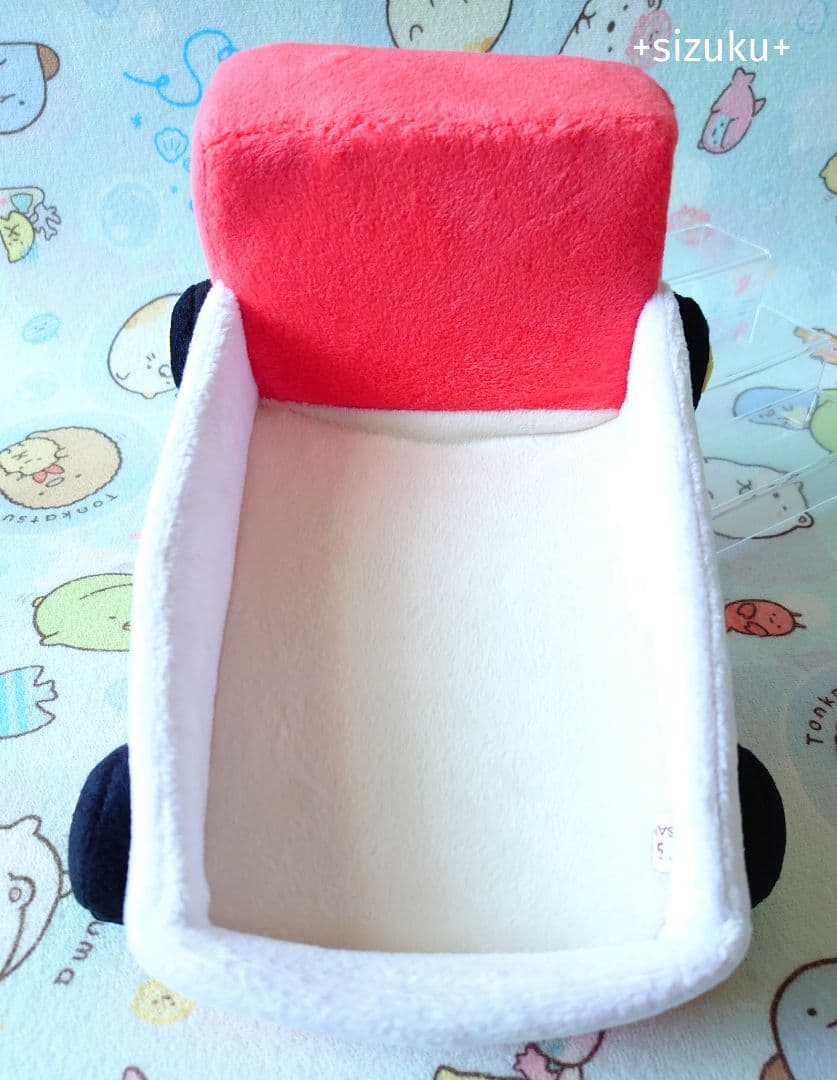 【限定品・未使用】すみっコぐらし 3周年 トラック ぬいぐるみ 初期レア タグ無