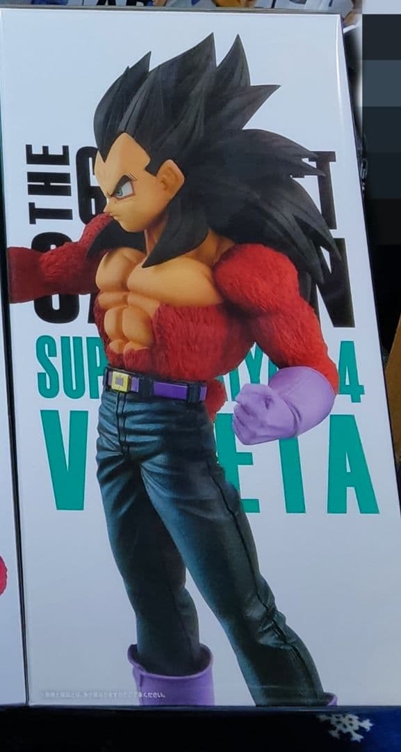 ドラゴンボール フィギュア 一番くじ GREATEST SAIYAN ベジータ