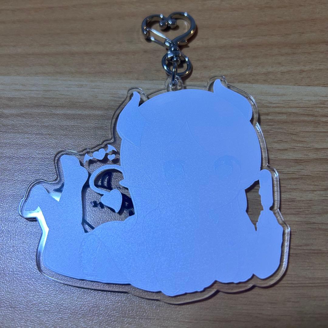 癒月ちょこ 直筆サイン入りメモリアルアクリルキーホルダー ホロライブ