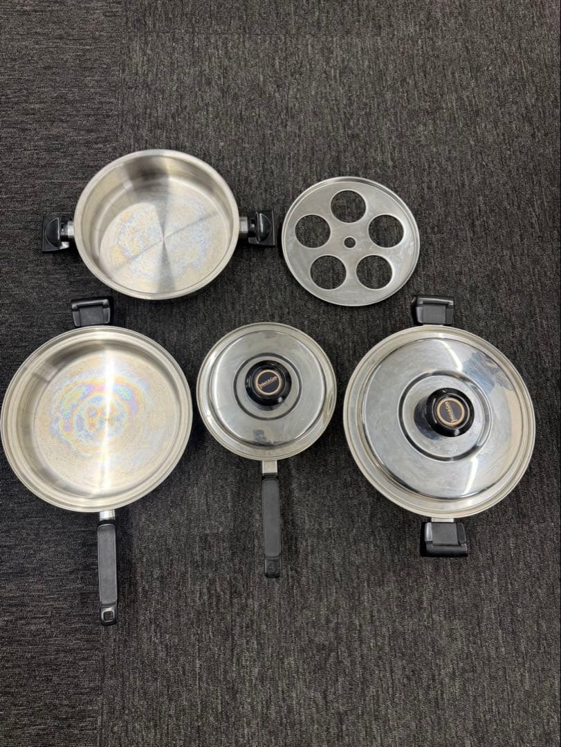 Induct•A•Core ステンレス フライパン　鍋　セット