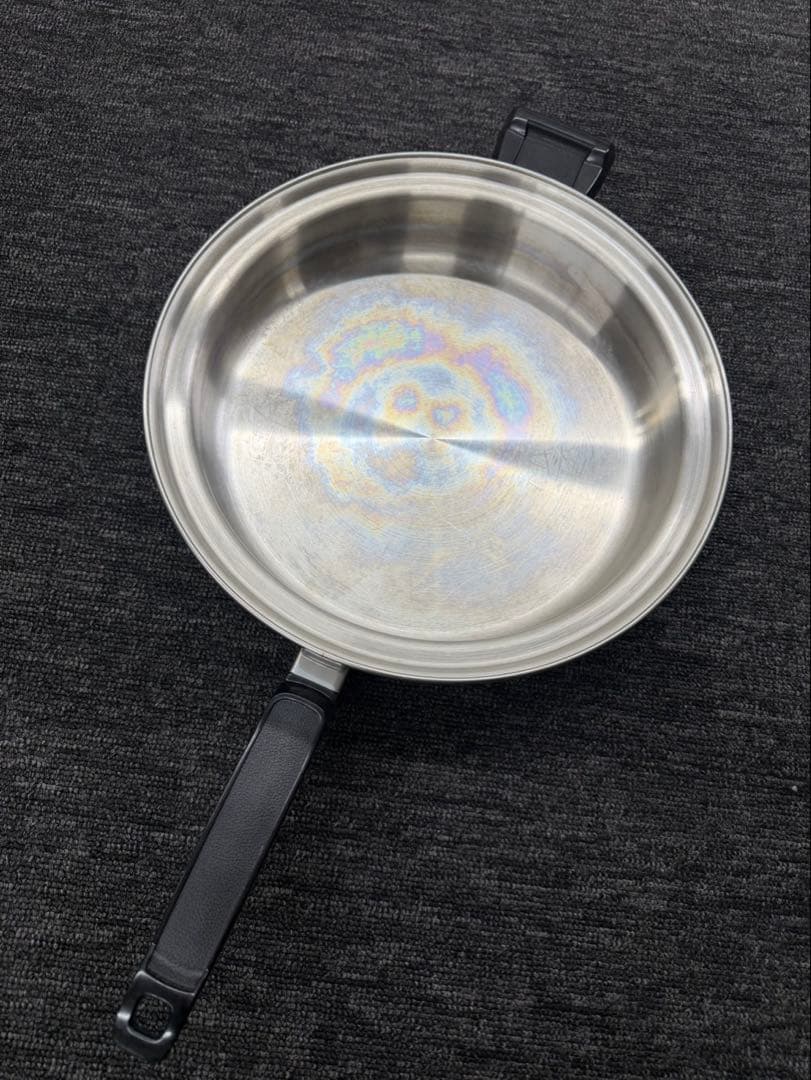 Induct•A•Core ステンレス フライパン　鍋　セット