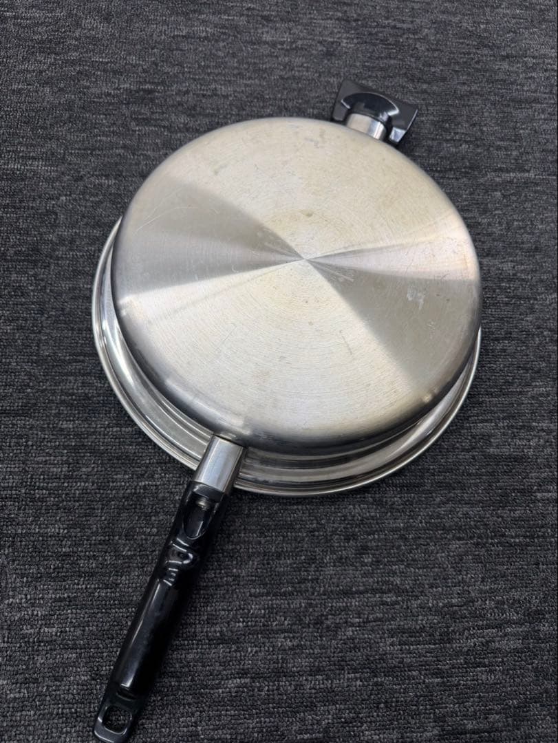 Induct•A•Core ステンレス フライパン　鍋　セット