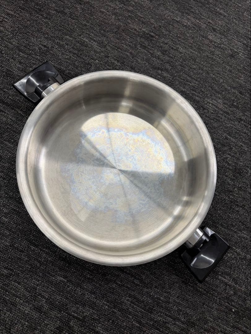 Induct•A•Core ステンレス フライパン　鍋　セット