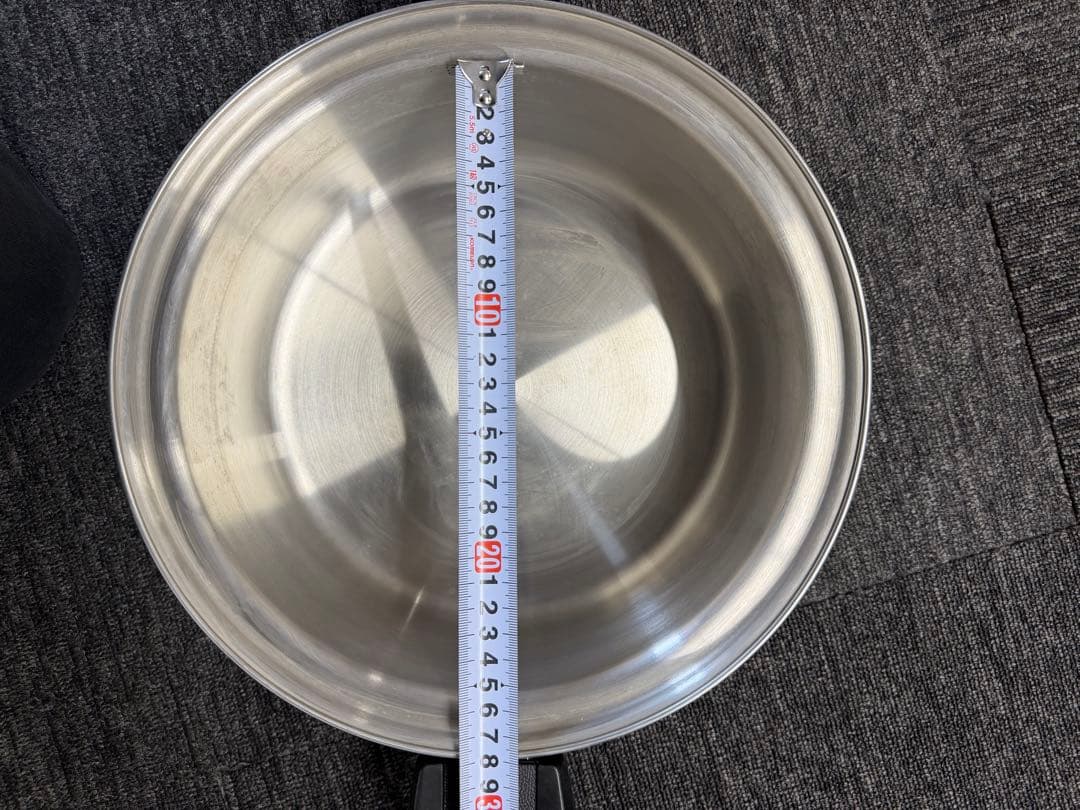 Induct•A•Core ステンレス フライパン　鍋　セット