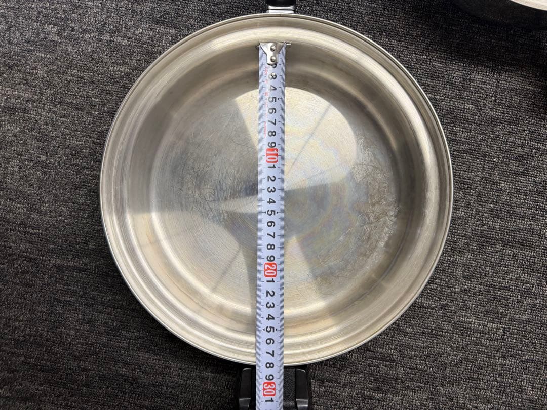 Induct•A•Core ステンレス フライパン　鍋　セット