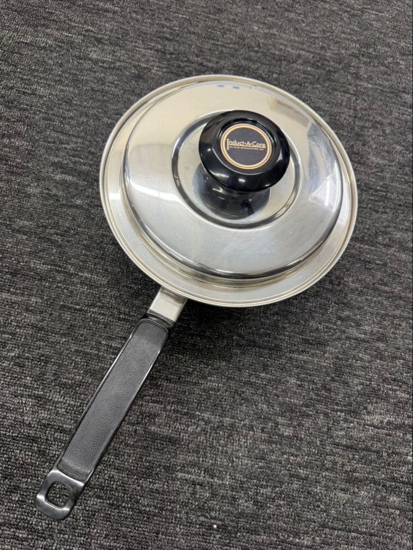Induct•A•Core ステンレス フライパン　鍋　セット
