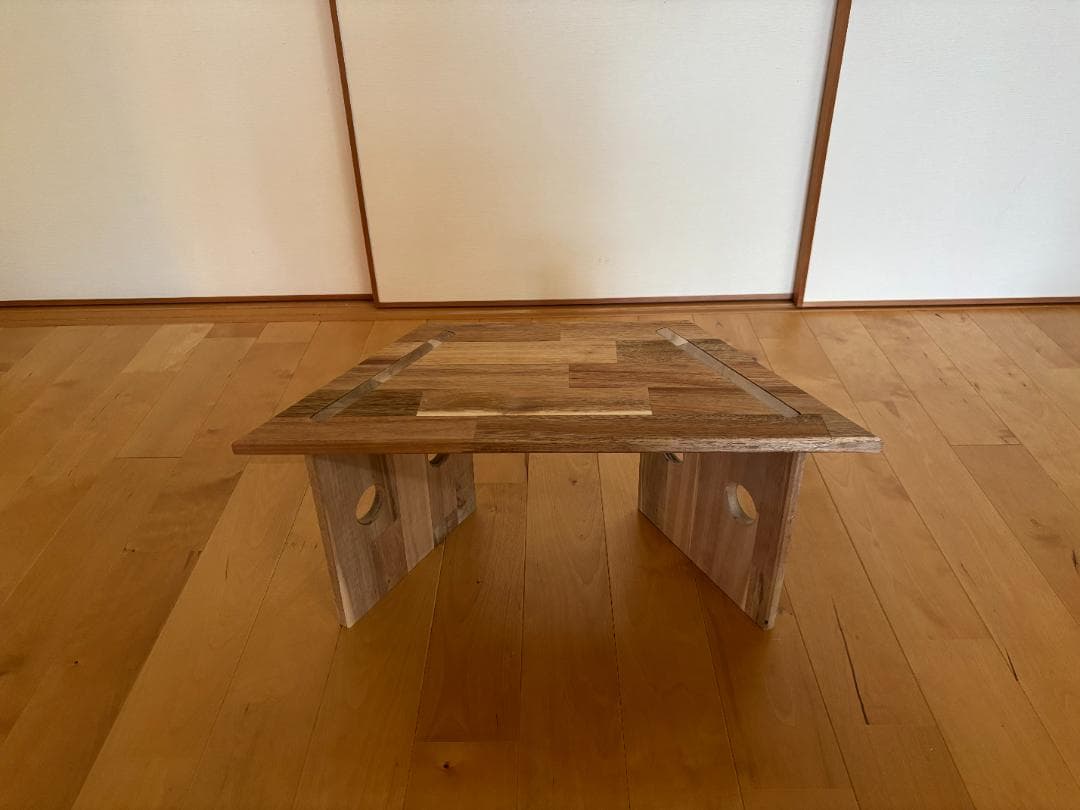 ヘキサゴンテーブル ヘキサテーブル 囲炉裏テーブル 組み立て式