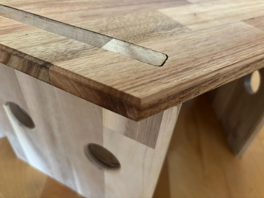 ヘキサゴンテーブル ヘキサテーブル 囲炉裏テーブル 組み立て式